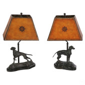 PAIR MAITLAND SMITH BRONZE HUN