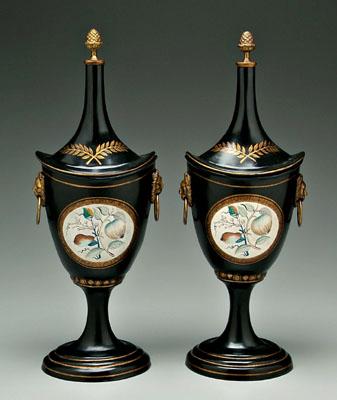 Pair Maitland-Smith chestnut