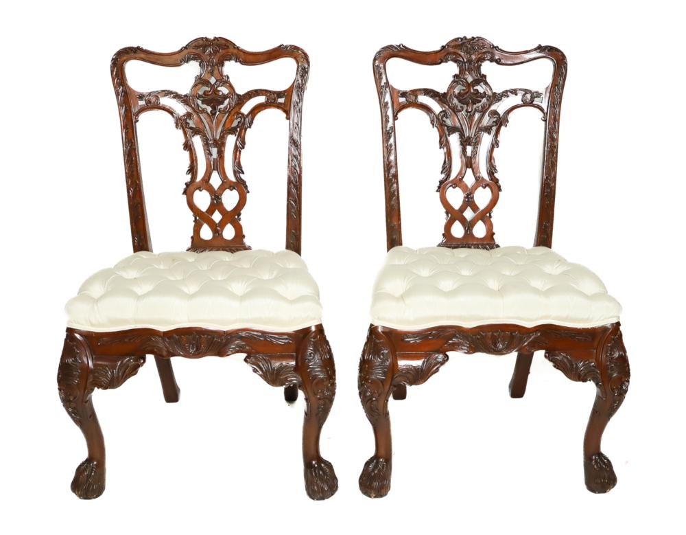 PAIR, MAITLAND SMITH CHIPPENDALE