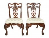 PAIR, MAITLAND SMITH CHIPPENDA