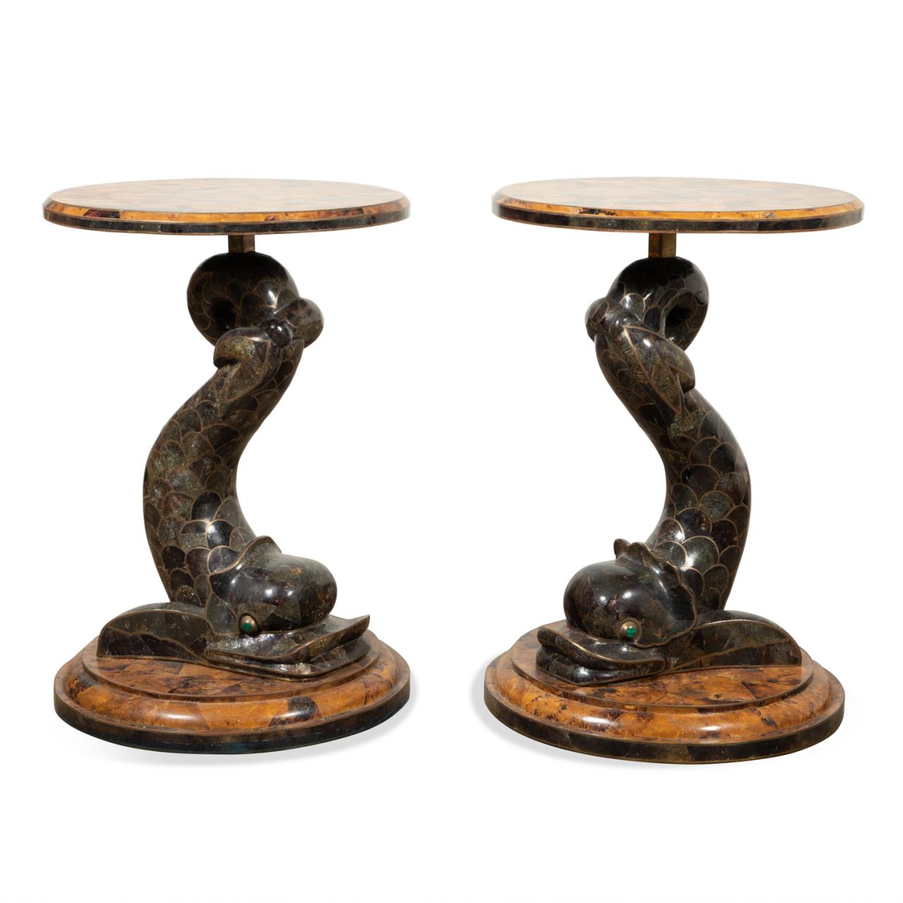 PAIR MAITLAND-SMITH DOLPHIN