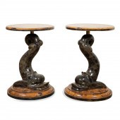 PAIR MAITLAND-SMITH DOLPHIN OC