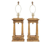PAIR MAITLAND SMITH PORTICO LA