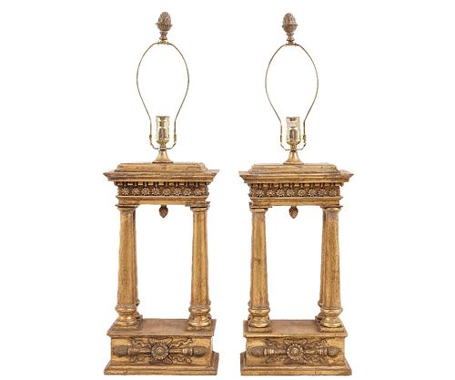 PAIR MAITLAND SMITH PORTICO