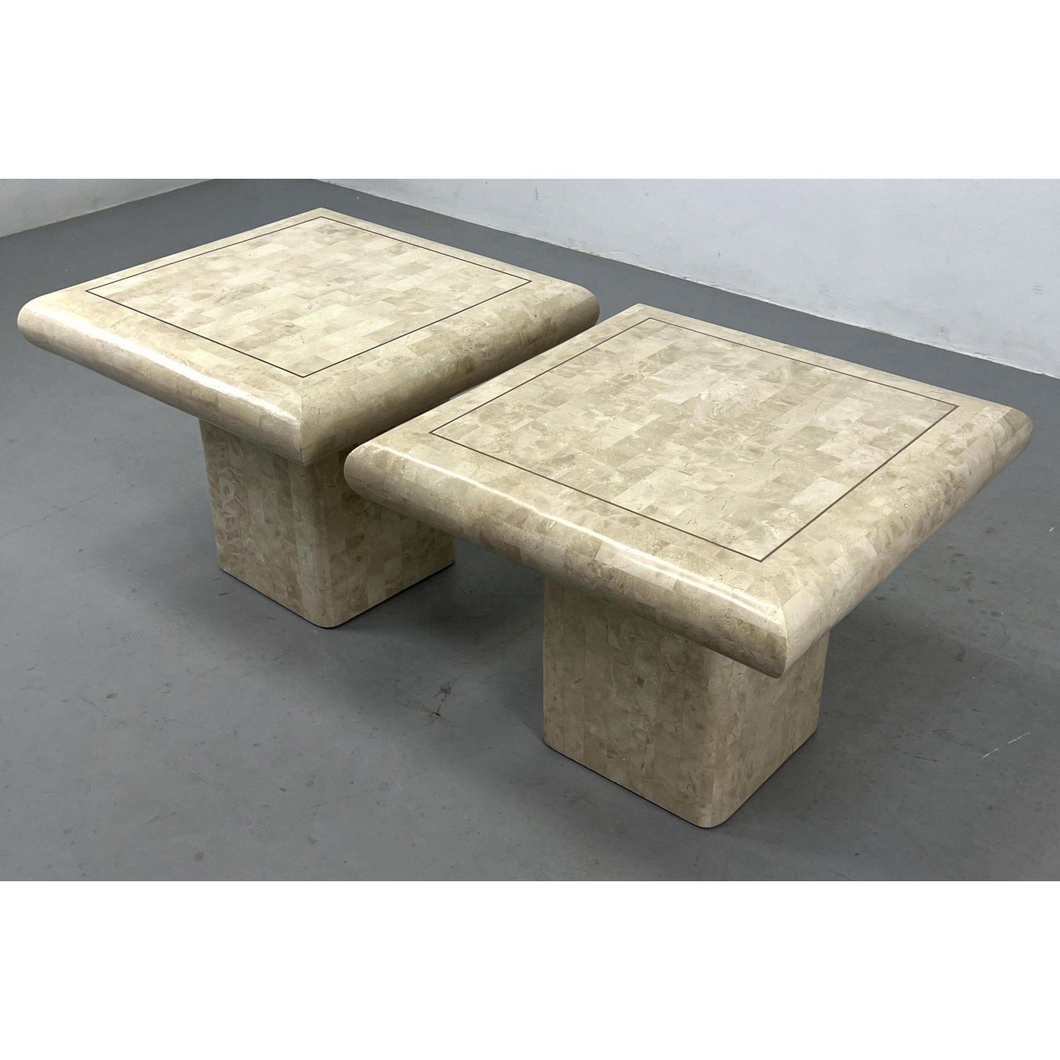 Pair Maitland Smith style Square
