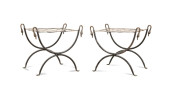 PAIR MANNER MAISON JANSEN BRAS
