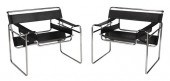 PAIR MARCEL BREUER DESIGNED WA