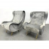 Pair Marco Zanuso Style Lady C