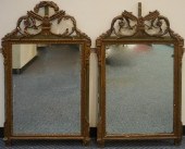 PAIR MARIA THERESA STYLE BRONZ