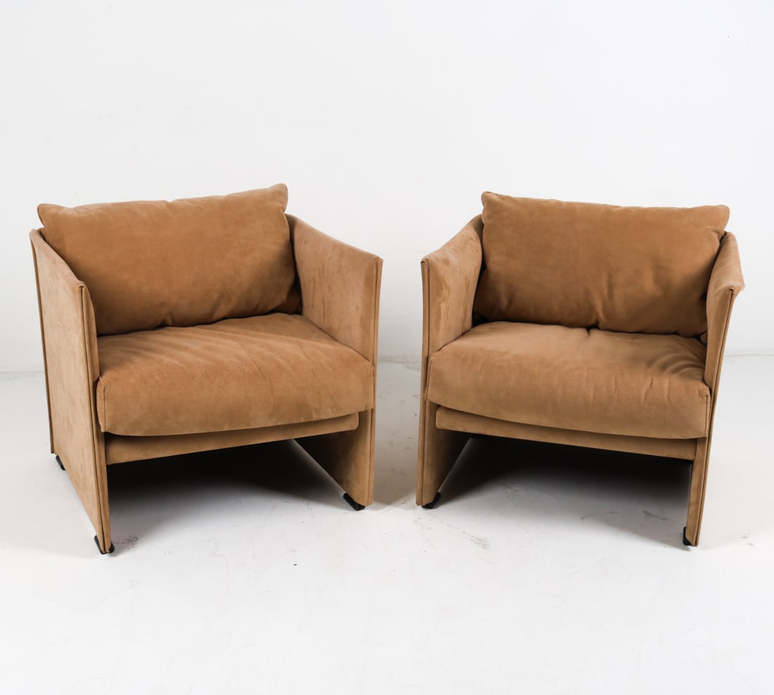 PAIR MARIO BELLINI FOR CASSINA