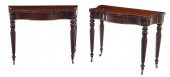 Pair Massachusetts late Federa