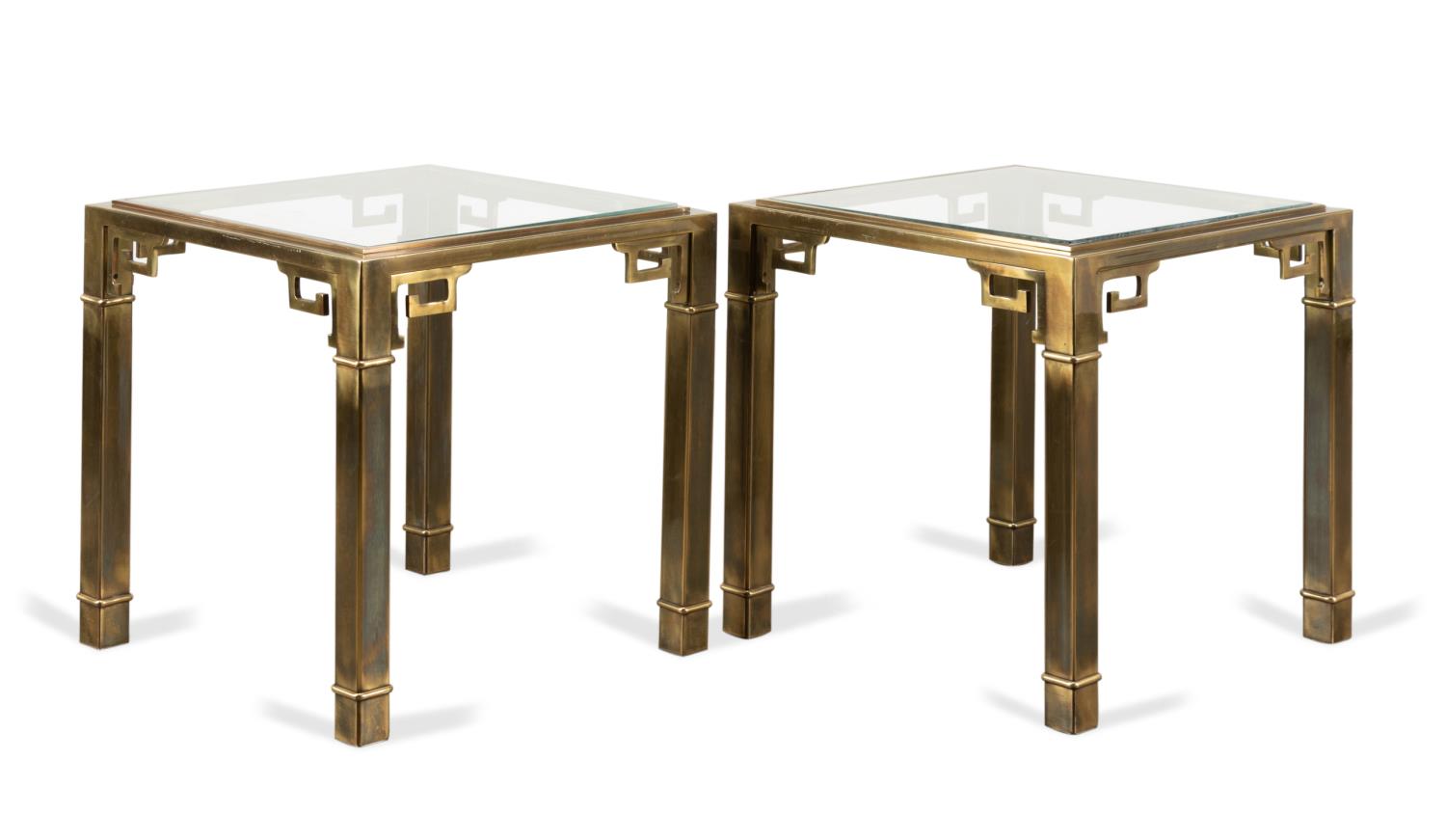PAIR MASTERCRAFT CHINOISERIE
