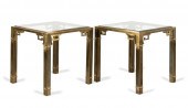 PAIR MASTERCRAFT CHINOISERIE B