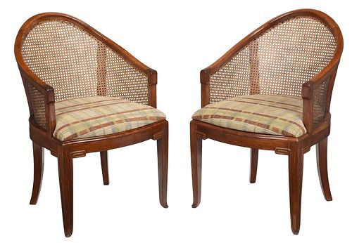 PAIR MAURICE DUFRENE ATTRIBUTED ART