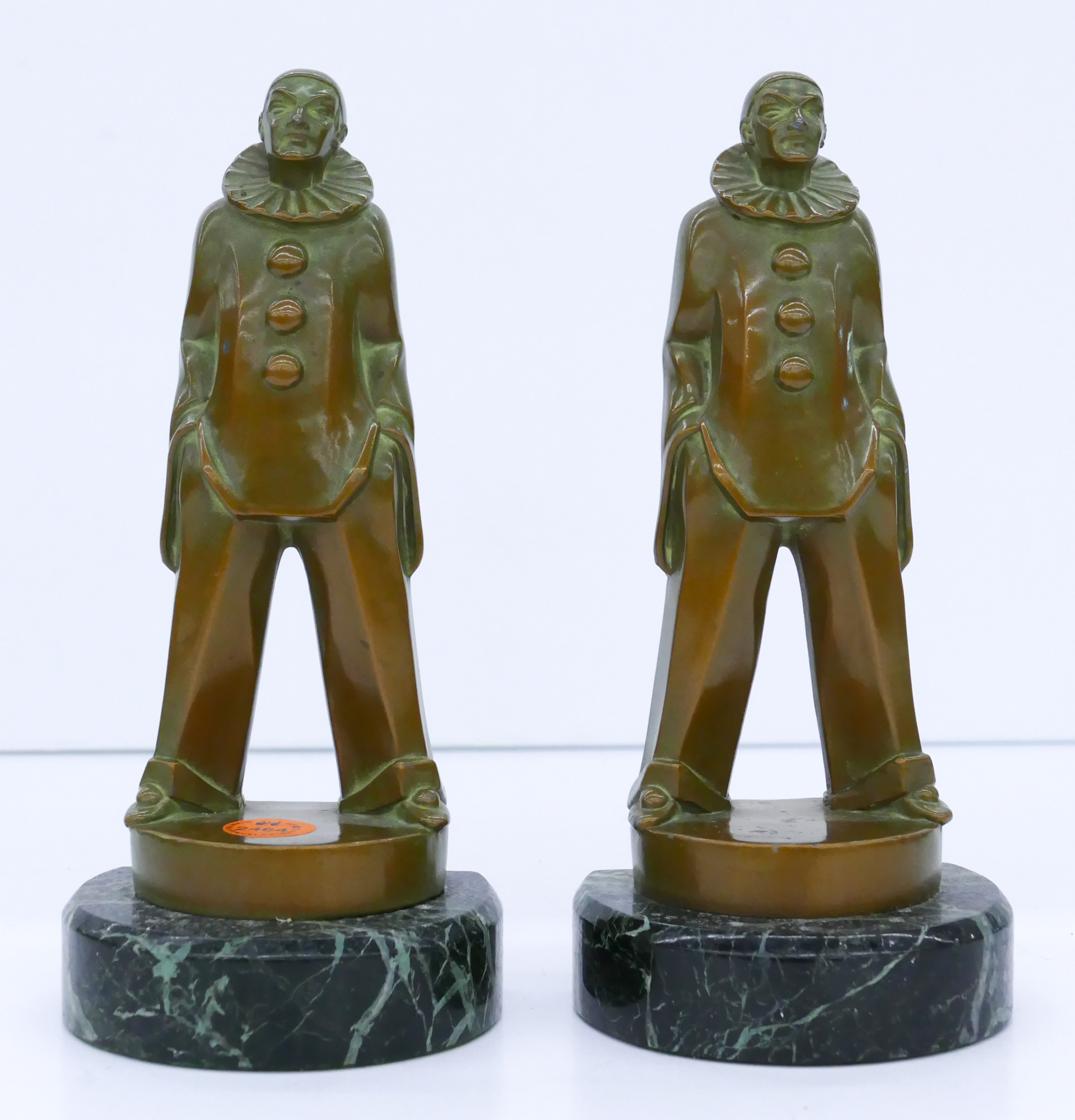 Pair Max Le Verrier Art Deco