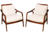 PAIR MCGUIRE CANE AND RATTAN A