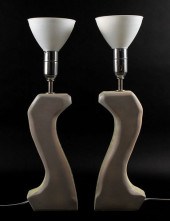 PAIR MCM KELBY BANQUET LAMPSPA