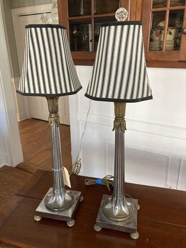 PAIR MCM NEO-EGYPTIAN STYLE