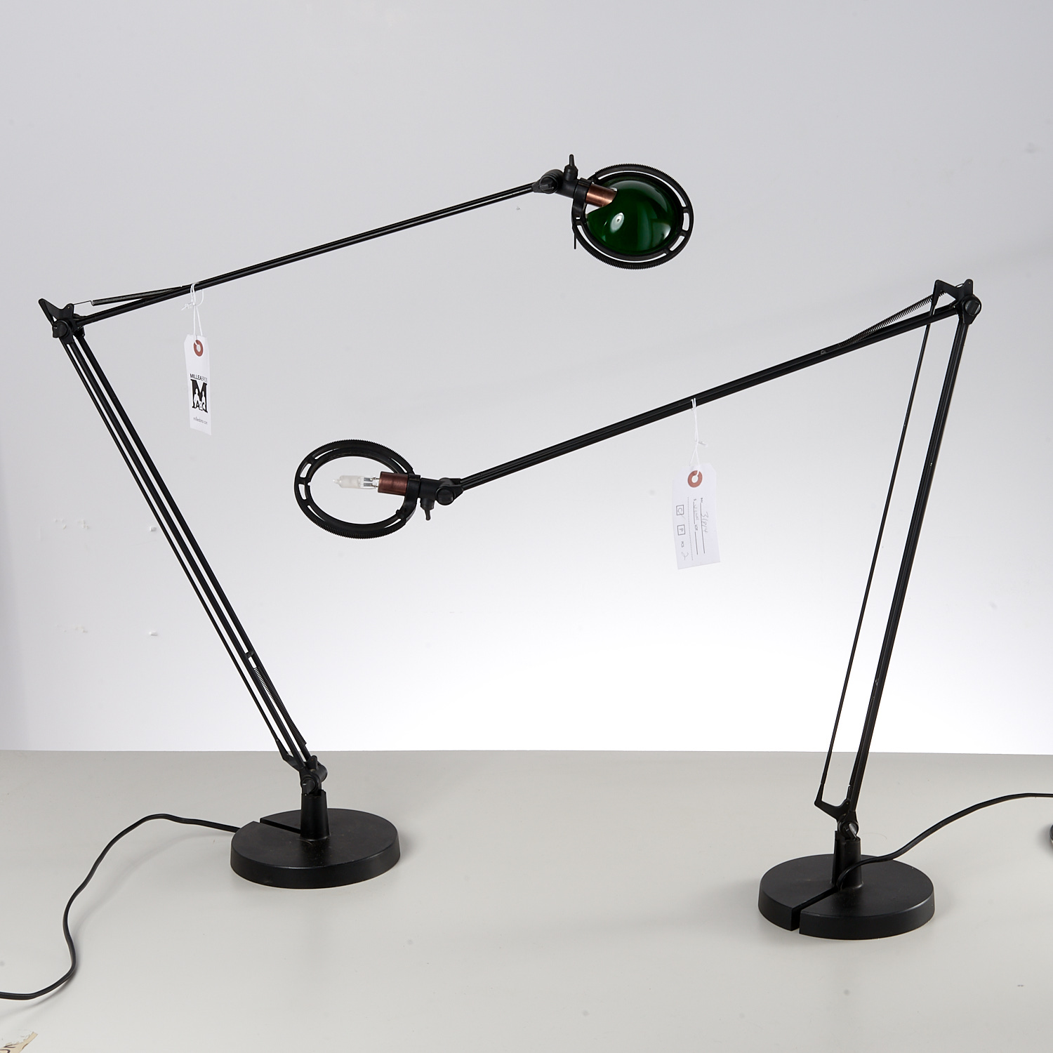 PAIR MEDA & RIZZATTO FOR LUCE