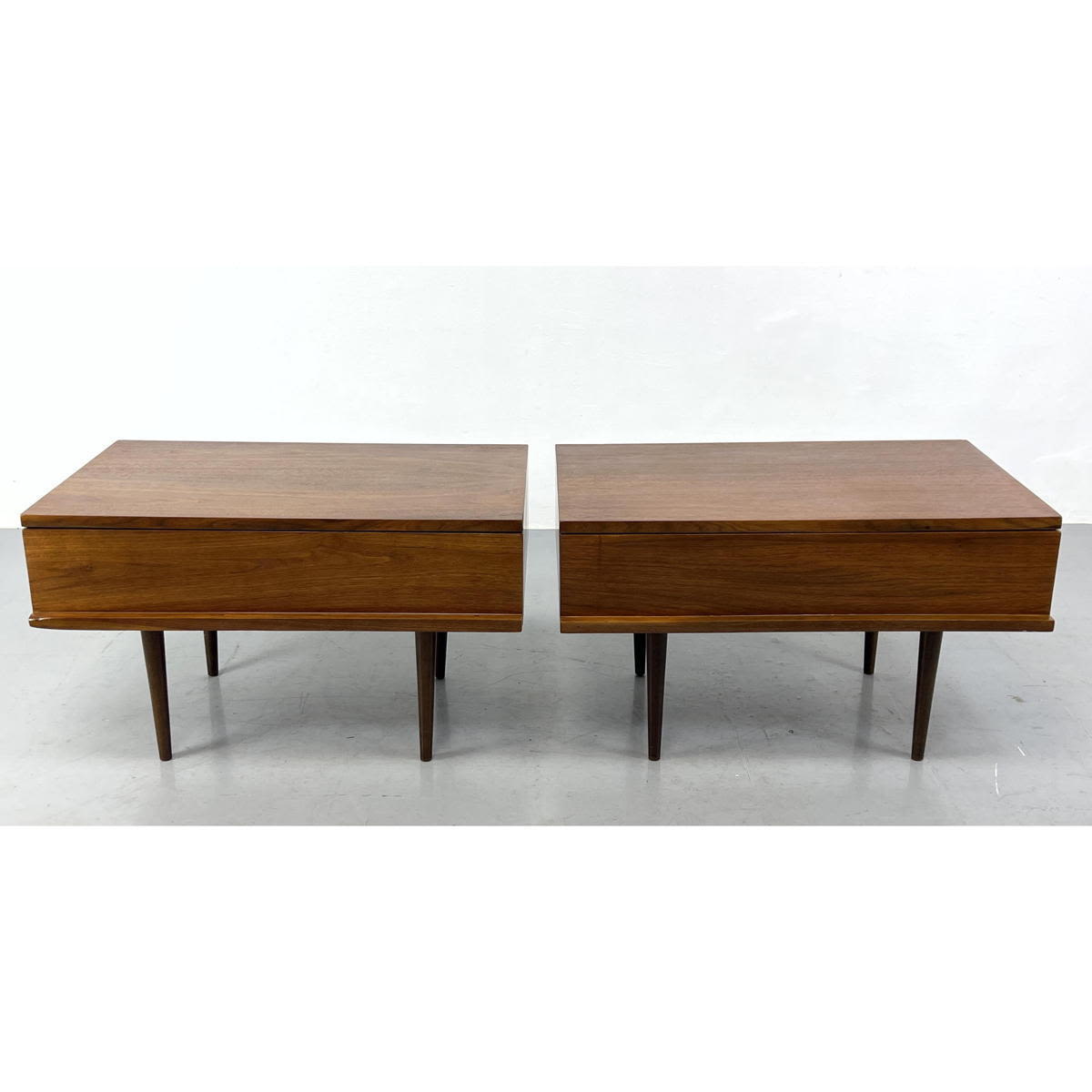 Pair MEL SMILLOW Side Table Stands.