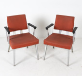 PAIR MID-CENTURY GOODFORM ARMC