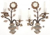PAIR MID-CENTURY ITALIAN HOLLY