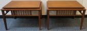 PAIR MID-CENTURY MISSION STYLE