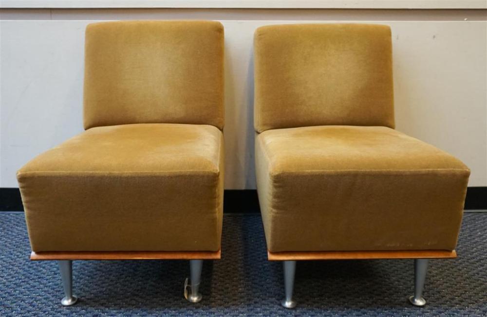 PAIR MID CENTURY MODERN BENTWOOD
