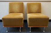 PAIR MID CENTURY MODERN BENTWO