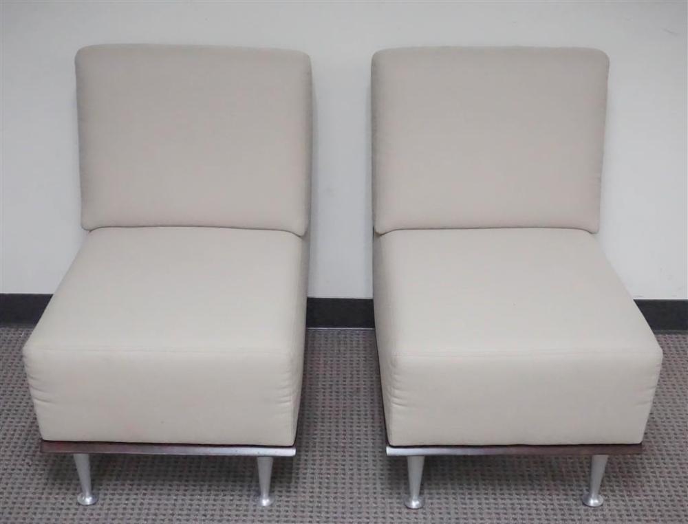 PAIR MID-CENTURY MODERN BENTWOOD