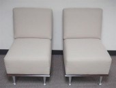 PAIR MID-CENTURY MODERN BENTWO
