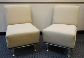PAIR MID-CENTURY MODERN BENTWO