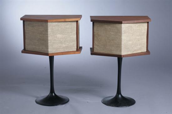 PAIR MID-CENTURY MODERN BOSE
