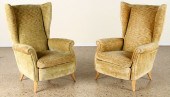 PAIR MID CENTURY MODERN GIO PO