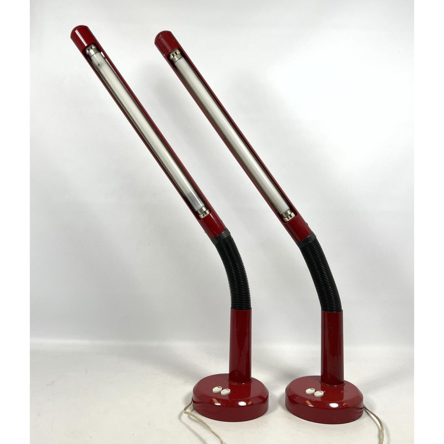 Pair Mid Century Modern Goose
