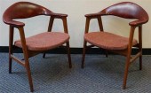 PAIR MID-CENTURY MODERN HANS W