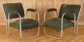 PAIR MID CENTURY MODERN INDUST
