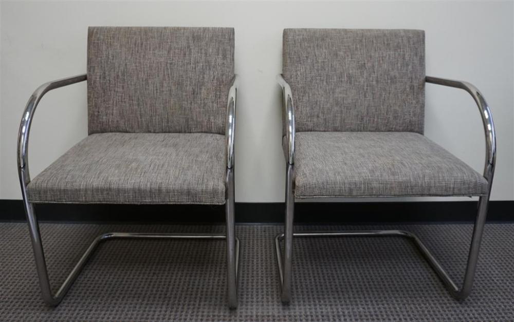 PAIR MID-CENTURY MODERN MIES VAN