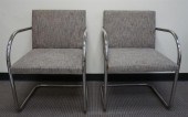 PAIR MID-CENTURY MODERN MIES V