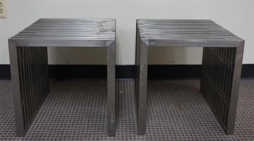 PAIR MID-CENTURY MODERN MILO