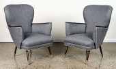 PAIR MID CENTURY MODERN OCCASI