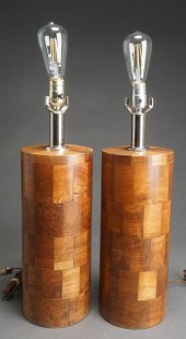 PAIR MID-CENTURY MODERN PARQUE