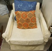 PAIR MID-CENTURY MODERN SLIPCO