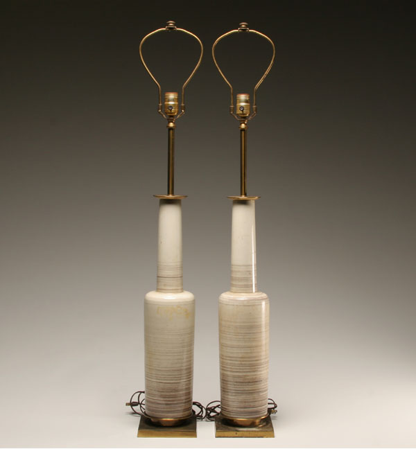 Pair Mid-Century Modern Stiffel