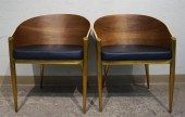 PAIR MID-CENTURY MODERN STYLE