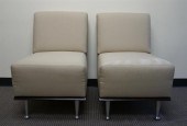PAIR MID-CENTURY MODERN STYLE