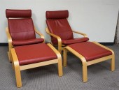 PAIR MID-CENTURY MODERN STYLE