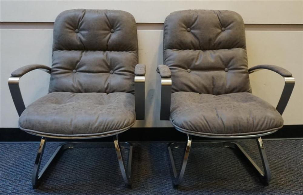 PAIR MID-CENTURY MODERN STYLE