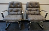 PAIR MID-CENTURY MODERN STYLE