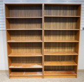 PAIR MID-CENTURY MODERN TEAK F